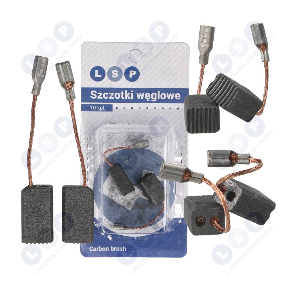 Uhlíkové kefy 6,3x8x14 mm 930151-00 1003859-00 AUTOSTOP